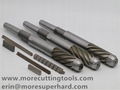 Single Pass Diamond Honing Tools, Electroplated Diamond Reamers 2