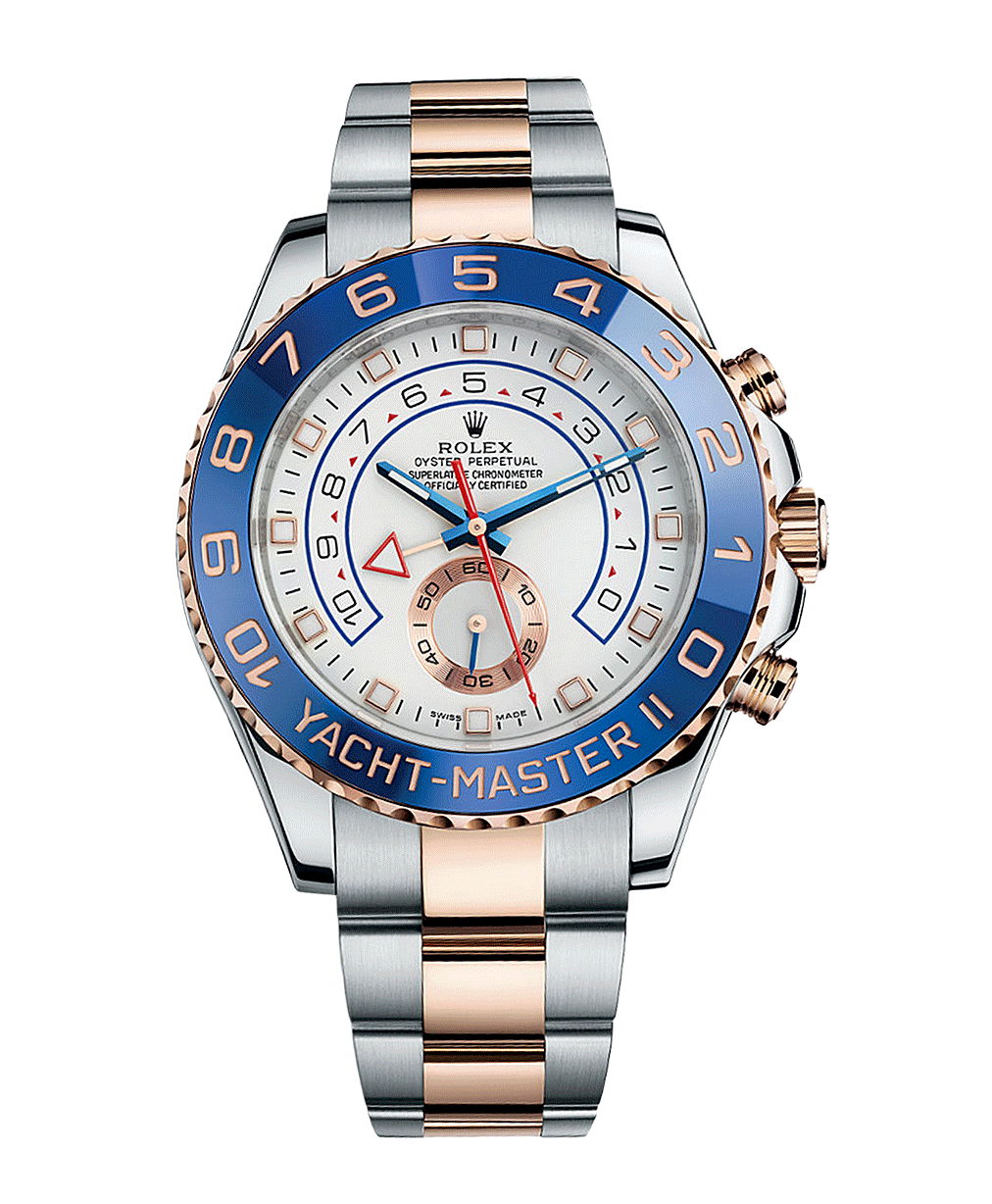 Rolex Watch Rolex Yacht-Master II Stainless Steel Everose Gold Watch 2
