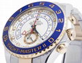 Rolex Watch Rolex Yacht-Master II Stainless Steel Everose Gold Watch 4