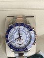 Rolex Watch Rolex Yacht-Master II Stainless Steel Everose Gold Watch 9