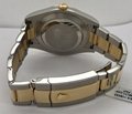 Rolex Datejust II 18k Yellow Gold Steel & Diamond Mens Watch Box/Papers 116333 10