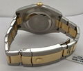Rolex Datejust II 18k Yellow Gold Steel & Diamond Mens Watch Box/Papers 116333
