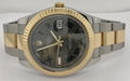 Rolex Datejust II 18k Yellow Gold Steel & Diamond Mens Watch Box/Papers 116333 7