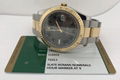 Rolex Datejust II 18k Yellow Gold Steel & Diamond Mens Watch Box/Papers 116333