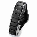 Emporio Armani AR1452 Men's Ceramica Quartz Chronograph Black Dial Watch 5