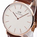DW Watch Men's DW00100006 St. Mawes Brown Leather Watch 0106DW 3