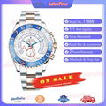 Rolex Watch Rolex Yacht-Master II Stainless Steel Everose Gold Watch 1