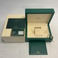 Rolex Day-Date President PAPERS 18k White Gold Silver 36mm 18239 Watch
