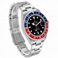 Rolex GMT Master II Blue Red Pepsi Bezel Box Dial Mens Watch 16710 Box Card 2