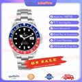 Rolex GMT Master II Blue Red Pepsi Bezel