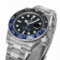 Rolex GMT Master II Blue Red Pepsi Bezel Box Dial Mens Watch 16710 Box Card