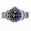 Rolex GMT Master II Blue Red Pepsi Bezel Box Dial Mens Watch 16710 Box Card 5