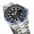 Rolex GMT Master II Blue Red Pepsi Bezel Box Dial Mens Watch 16710 Box Card 3