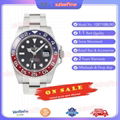 Rolex GMT-Master II PAPERS PEPSI Red /