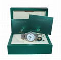 Rolex Sky-Dweller Steel White Gold Fluted Bezel 326934 42mm Watch Box