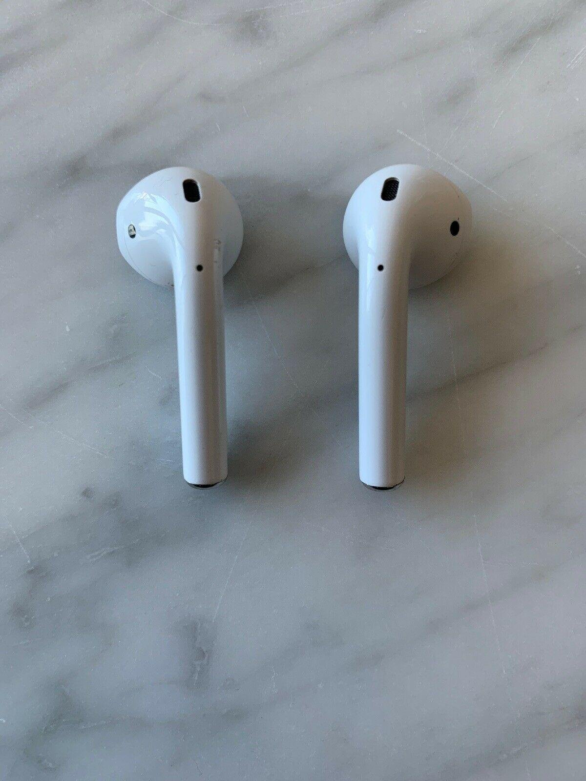 Apple AirPods 2nd Generation Bluetooth Earbuds with Wireless Charging Case White 3