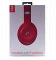 New Beats By Dr Dre Studio3 Wireless Headphones Shadow Gray Brand New and Sealed
