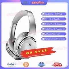 Wireless Headphones Quietcomfort 35 SoundSport Free Soundlink QC35 QC20i Earbuds (Hot Product - 1*)