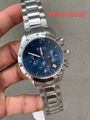 HUGO BOSS HB1513767 HERO SPORT LUX BLUE DIAL TWO TONBRACELATE WATCH 9