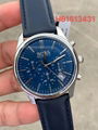 HUGO BOSS HB1513767 HERO SPORT LUX BLUE DIAL TWO TONBRACELATE WATCH 17