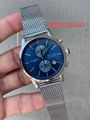 HUGO BOSS HB1513767 HERO SPORT LUX BLUE DIAL TWO TONBRACELATE WATCH 19