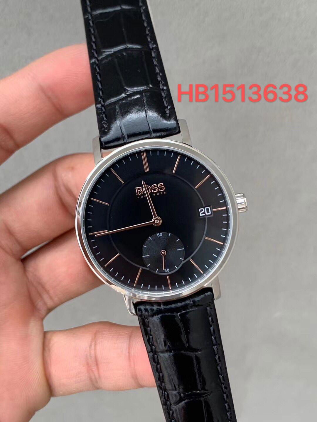 Hugo Boss HB 1513755 Hero Sport Lux Chronograph Blue Dial Men's Wrist Watch 4