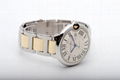 Cartier Ballon Bleu 3001 Steel & Yellow Gold Automatic 42mm Stainless Watch