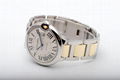 Cartier Ballon Bleu 3001 Steel & Yellow Gold Automatic 42mm Stainless Watch