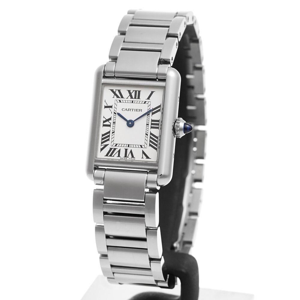 Cartier Tank Must WSTA0051 Quartz Stainless Ladies Watch Women Wist Watch 3