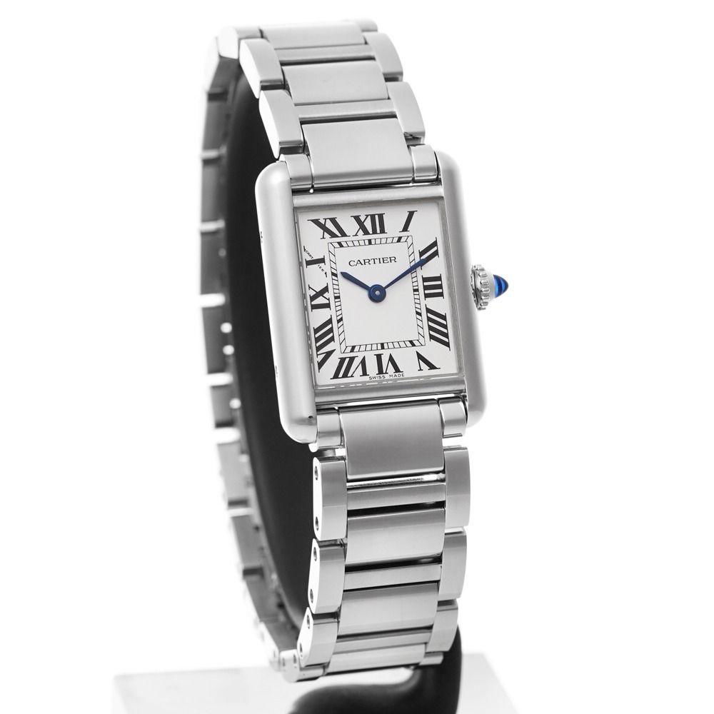 Cartier Tank Must WSTA0051 Quartz Stainless Ladies Watch Women Wist Watch 2