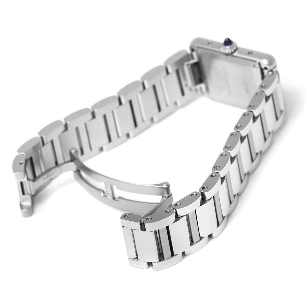 Cartier Tank Must WSTA0051 Quartz Stainless Ladies Watch Women Wist Watch 4