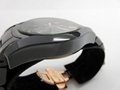 Emporio Armani AR1410 Classic Black Ceramica Chronograph Bracelet Men's Watch 9
