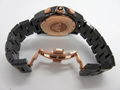 Emporio Armani AR1410 Classic Black Ceramica Chronograph Bracelet Men's Watch 10