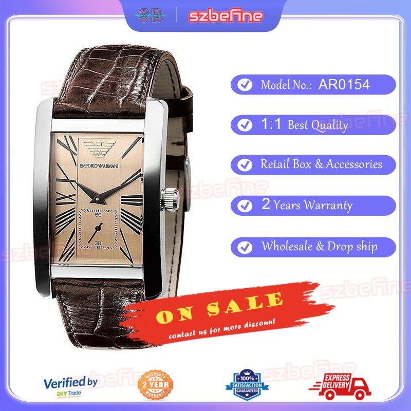 Emporio Armani Watch AR01043 AR0154 AR0168 AR0389 AR0585 Many models for choice 2