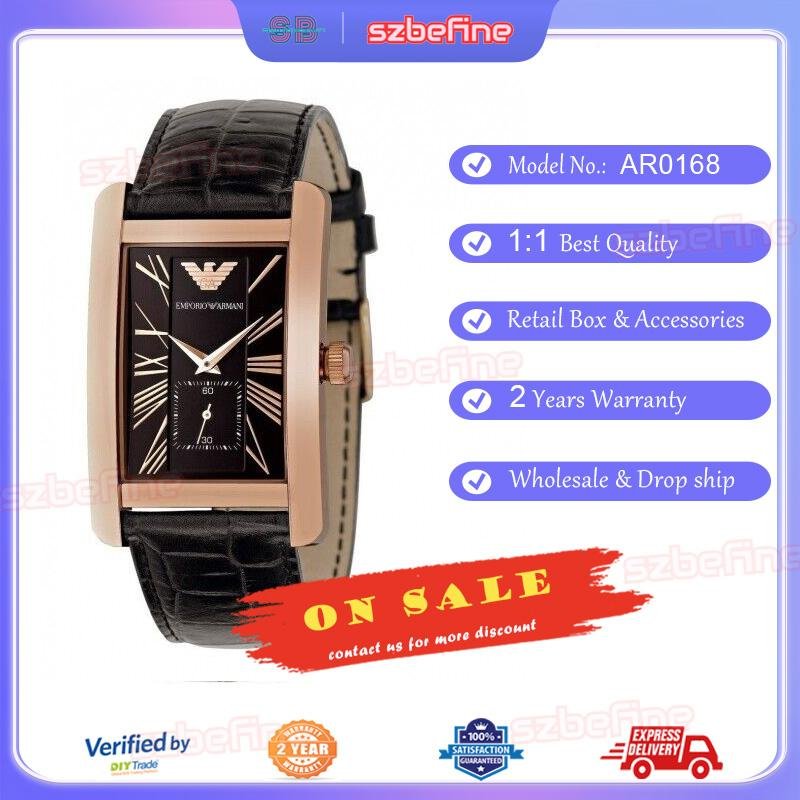 Emporio Armani Watch AR01043 AR0154 AR0168 AR0389 AR0585 Many models for choice 3