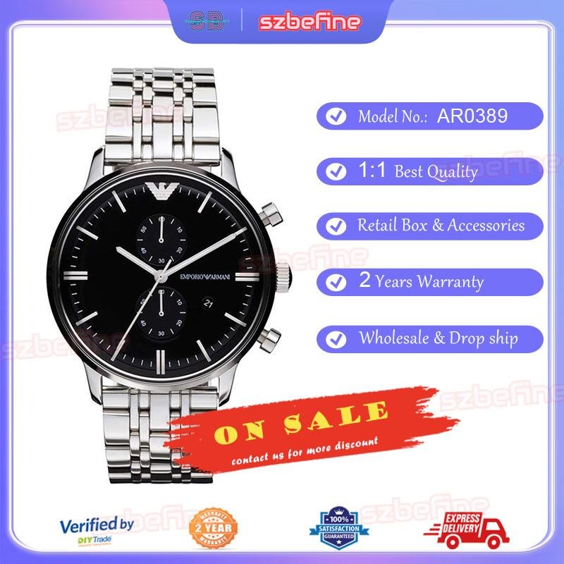 Emporio Armani Watch AR01043 AR0154 AR0168 AR0389 AR0585 Many models for choice 4