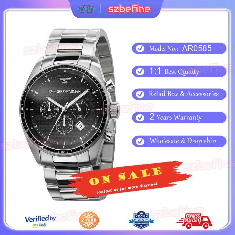 Emporio Armani Watch AR01043 AR0154 AR0168 AR0389 AR0585 Many models for choice 5
