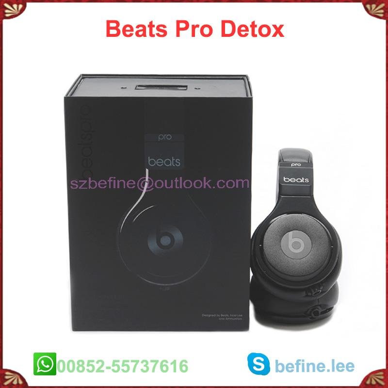 Apple Beats by Dr. Dre Pro Beats Pro Detox Over the Ear Headphones 2