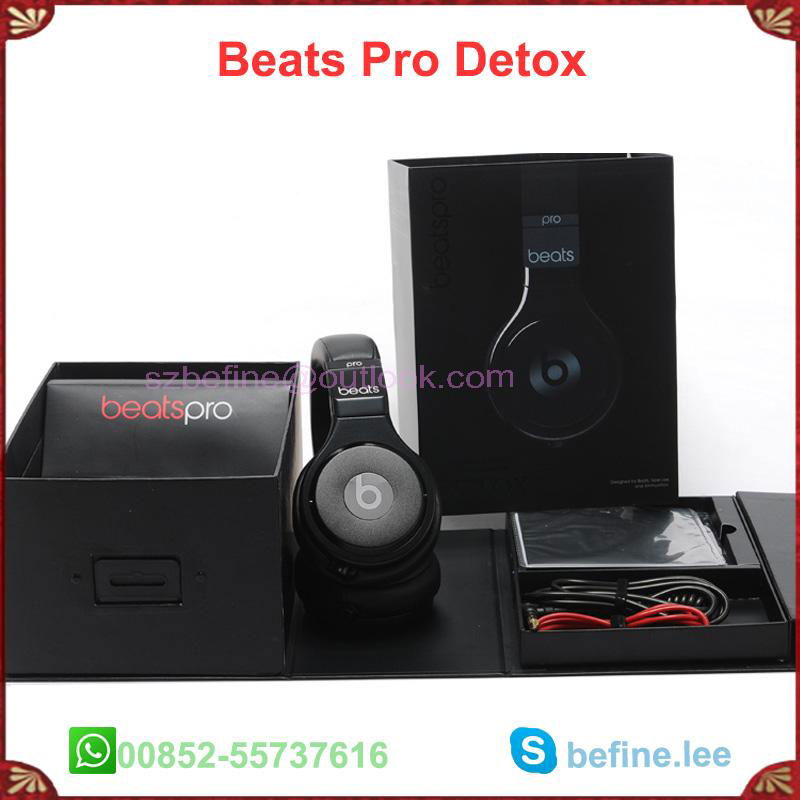 Apple Beats by Dr. Dre Pro Beats Pro Detox Over the Ear Headphones 3