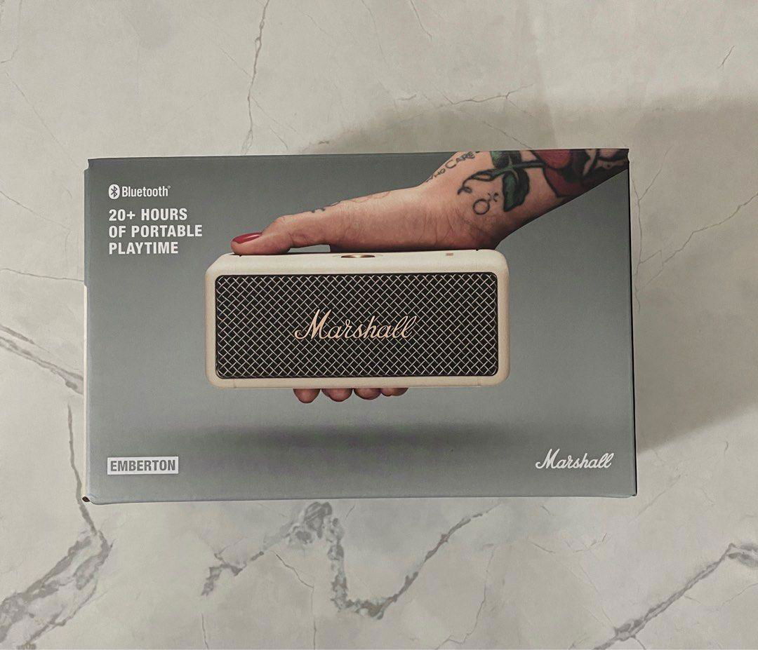 1:1 Marshall Emberton Portable Bluetooth Speaker Best Quality