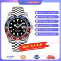 Rolex GMT-Master II 126710BLRO Pepsi Oyster Ceramic Bezel Stainless Steel Watch 1