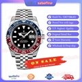 Rolex GMT-Master II 126710BLRO Pepsi Oyster Ceramic Bezel Stainless Steel Watch