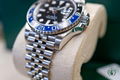 Rolex GMT-Master II 126710BLNR Silver Jubilee Bracelet with Blue and Black Bezel 3