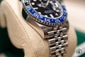 Rolex GMT-Master II 126710BLNR Silver Jubilee Bracelet with Blue and Black Bezel 4