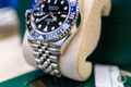 Rolex GMT-Master II 126710BLNR Silver Jubilee Bracelet with Blue and Black Bezel 5