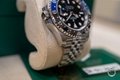 Rolex GMT-Master II 126710BLNR Silver Jubilee Bracelet with Blue and Black Bezel 6