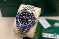 Rolex GMT-Master II 126710BLNR Silver Jubilee Bracelet with Blue and Black Bezel 8