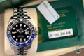 Rolex GMT-Master II 126710BLNR Silver Jubilee Bracelet with Blue and Black Bezel 10