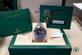 Rolex GMT-Master II 126710BLNR Silver Jubilee Bracelet with Blue and Black Bezel