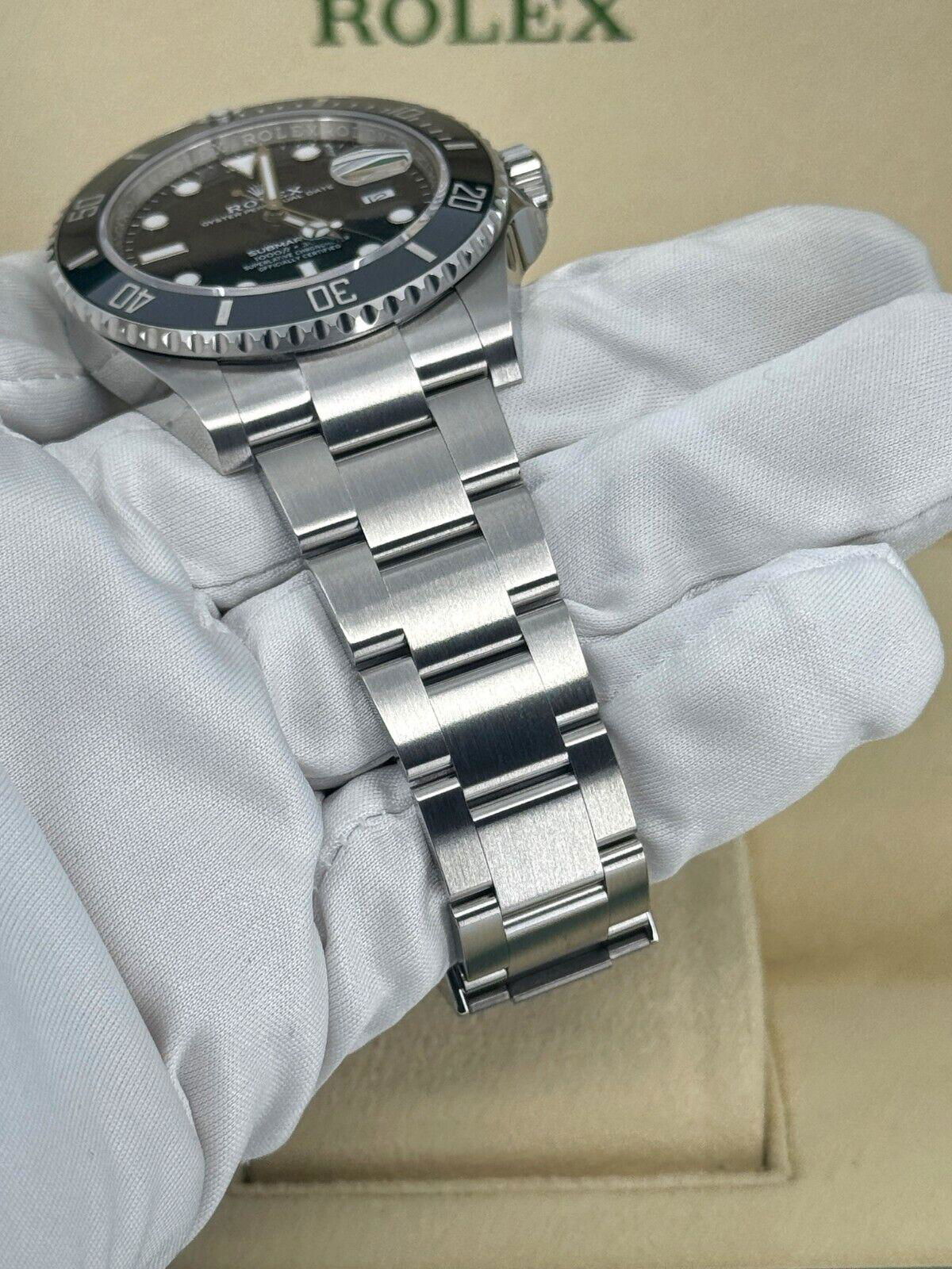 Rolex Submariner 41mm Date Steel Ceramic Black Dial Automatic Watch 126610LN 4